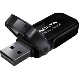 Флаш памет ADATA UV240 64GB Black