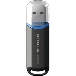 Памет Adata 64GB C906 USB 2.0-Flash Drive Black