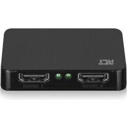 HDMI Сплитер ACT AC7835, 1/2, 4K@30Hz, USB, Черен