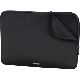 Калъф за лаптоп HAMA Neoprene, До 40 cm (15.6"), Черен