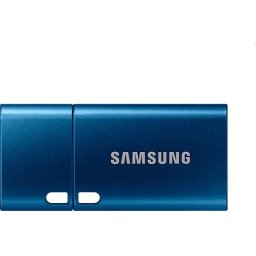 Памет Samsung 64 GB Flash Drive, 300 MB/s, USB-C 3.1, Blue