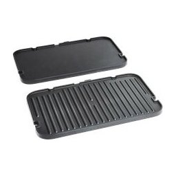 AENO Electric grill AEG0001 plate, Double-sided: flat&ribbed, Non-stick coating, size: 290*234mm, 1 pcs in set