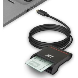 Четец на смарт карти ACT AC6020, USB 3.2 Gen 1