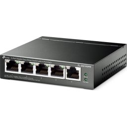 TP-LINK TL-SG105PE, GIGA 5x Smart Switch, 4xPoE