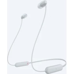 Слушалки Sony Headset WI-C100, white