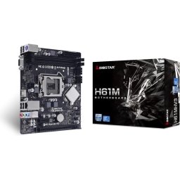 Дънна платка BIOSTAR H61MHV3