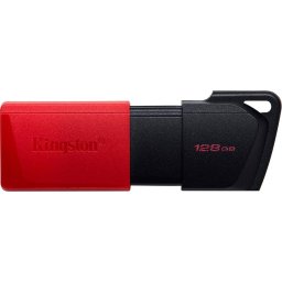 Kingston 128GB DataTraveler Exodia M USB slider cap, red
