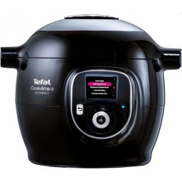 Мултикукър Tefal CY855830 Cook4me Connect + 150 BG recipes, 6L, black