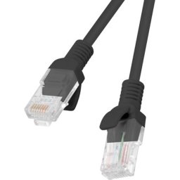 Кабел Lanberg patch cord CAT.6 10m, black