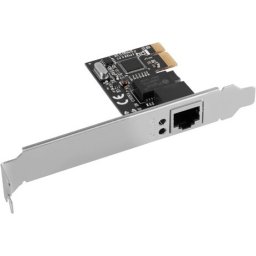 Мрежова карта Lanberg network interface card PCI-express gigabit ethernet RTL8111C low profile