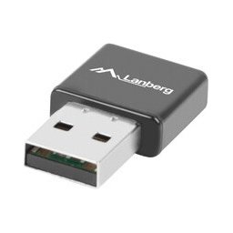 Адаптер Lanberg Wireless Network Card USB NC-0300-WI N300 2x Internal Antenna
