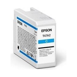 Консуматив Epson Singlepack Cyan T47A2 UltraChrome Pro 10 ink 50ml