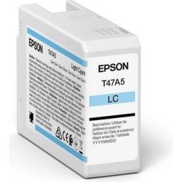 Консуматив Epson Singlepack Light Cyan T47A5 UltraChrome Pro 10 ink 50ml