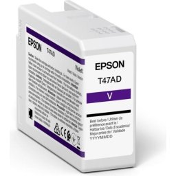 Консуматив Epson Singlepack Violet T47AD UltraChrome Pro 10 ink 50ml