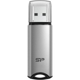 USB памет SILICON POWER Marvel M02, 32GB, USB 3.0, Сив