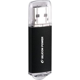 USB памет SILICON POWER Ultima II, 16GB, USB 2.0 Черен