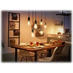 PHILIPS HueW 7W Fil ST72 EUR E27