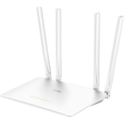Безжичен рутер Cudy WR1200, 2.4/5 GHz, 300 - 867 Mbps, 10/100/