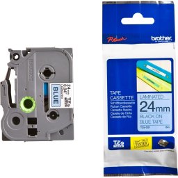 Консуматив Brother TZe-551 Tape Black on Blue, Laminated, 24mm, 8 m - Eco