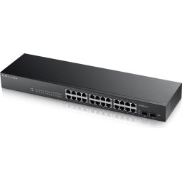 Комутатор ZyXEL GS1900-24 v2, 24-port GbE L2 Smart Switch