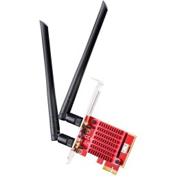 Мрежова карта Cudy WE3000S, PCIe, 3-бандов, 2.4/5~/6 GHz, 574 - 2400 Mbps
