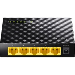 Суич Cudy GS105D - 5 портов, 1000Mbps