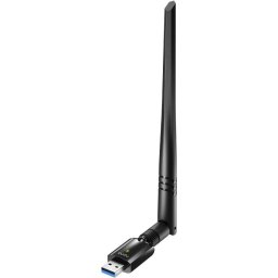Безжичен адаптер Cudy WU1400, USB 3.0, 2.4/5 Ghz, Външна антена