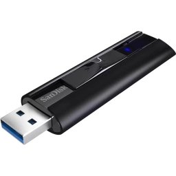 USB памет SanDisk Extreme PRO USB 3.1 Solid State Flash Drive, 512GB, Черен