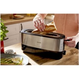 PHILIPS Viva Collection Toaster 2 slot 8 settings