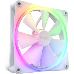 Вентилатор NZXT F140 RGB Бял