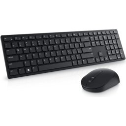 Комплект Dell Pro Wireless Keyboard and Mouse - KM5221W - US International (QWERTY)