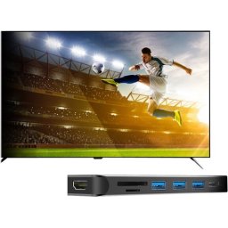 SILICON POWER Boost SU20 Docking station 7in1 USB USB-C HDMI SD card
