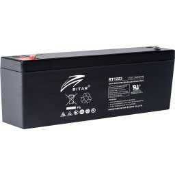 Оловна Батерия RITAR (RT1223) AGM 12V/2.3Ah - 177x35x62 mm