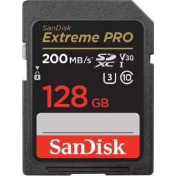 Карта памет SANDISK Extreme PRO SDHC 128GB, UHS-1 U3