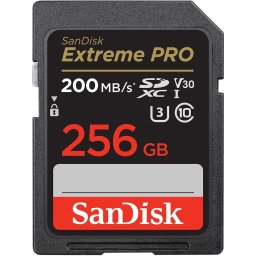 Карта памет SANDISK Extreme PRO SDHC 256GB UHS U3
