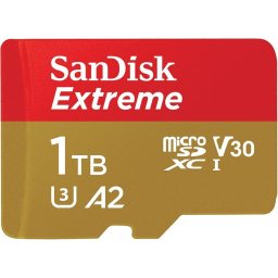 Карта памет SanDisk Extreme microSDXC 1TB U3 V30