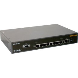 Суич D-Link DES-3010G - 8-Port 100Mbps Managed Switch