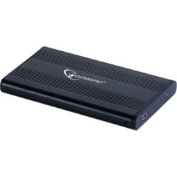 Кутия за твърд диск GEMBIRD External USB 2.0 enclosure for 2.5"