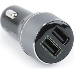 Зарядно за автомобил GEMBIRD 2-port USB car quick charger
