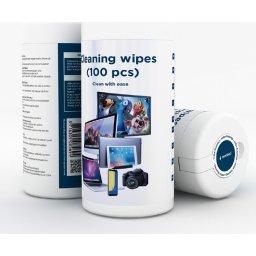 Кърпи за почистване GEMBIRD Wet cleaning wipes