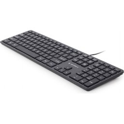 Клавиатура GEMBIRD KB-MCH-02, Chocolate Keyboard, black