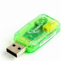 Звукова карта Gembird USB sound card, "Virtus"