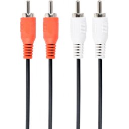 Кабел GEMBIRD RCA stereo audio cable, 7.5 m