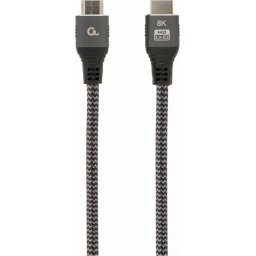 Кабел GEMBIRD Ultra High speed HDMI cable with Ethernet, 8K select plus series, 1 m