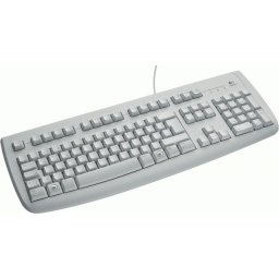 Клавиатура Logitech Deluxe 250, White, BG, USB