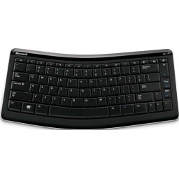 Клавиатура MICROSOFT Sculpt Mobile Keyboard, черна, Bluetooth