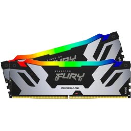 Kingston DRAM 32GB 6400MT/s DDR5 CL32 DIMM (Kit of 2) FURY Renegade RGB