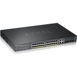 Комутатор ZyXEL GS2220-28HP - 24-port GbE L2 PoE Switch