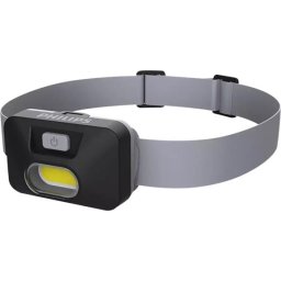 PHILIPS Headlight IPX4 130 lumens 3 operating modes flashing high low red
