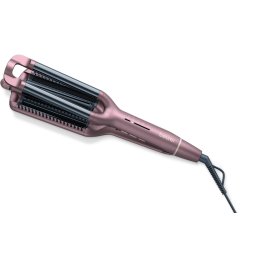 Преса Beurer HT 65 Wave styler, 4 in 1: beach waves, natural waves, mermaid waves, water waves, Ceramic keratin coating, Individ